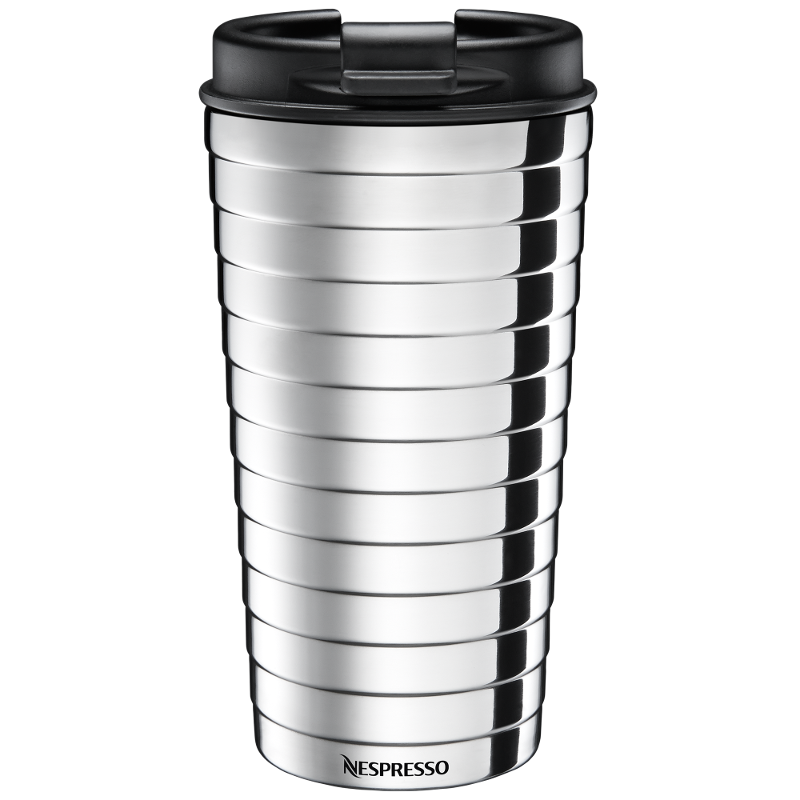 Touch travel mug