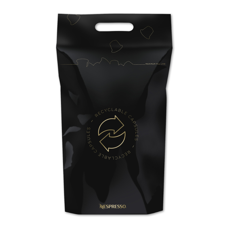 Nespresso recycling bag