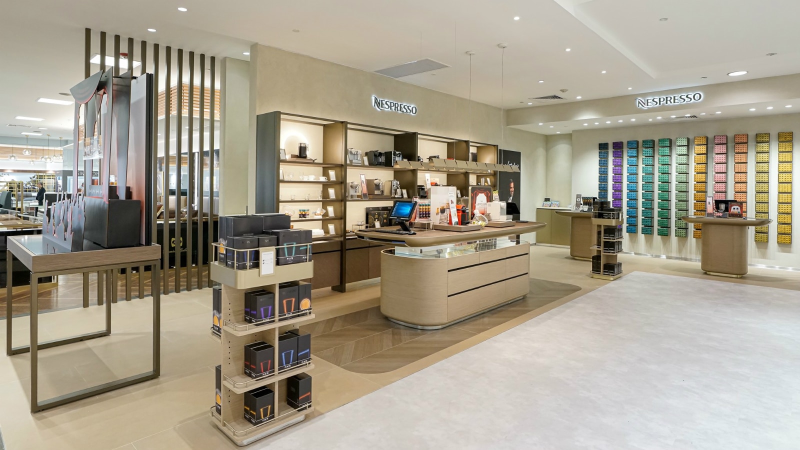 takashimaya nespresso store