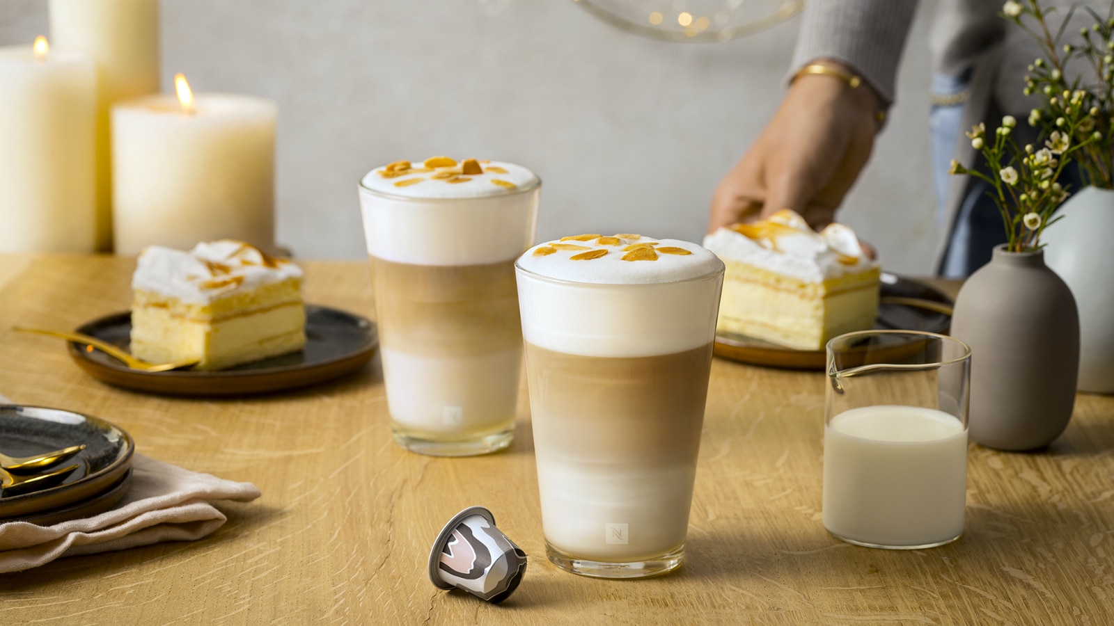 nespresso festive coffee blends