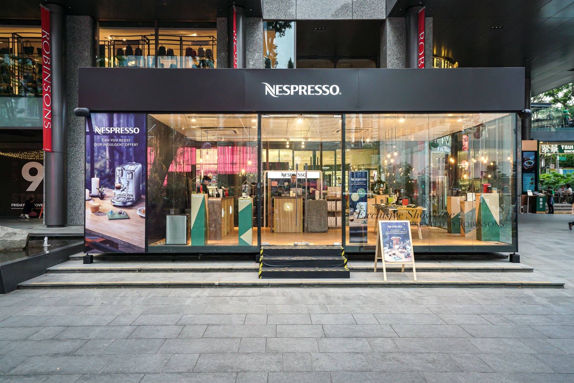 nespresso boutique store