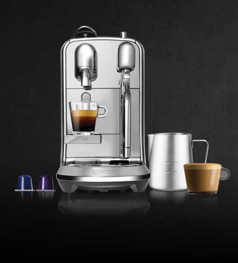 Nespresso Creatista Plus