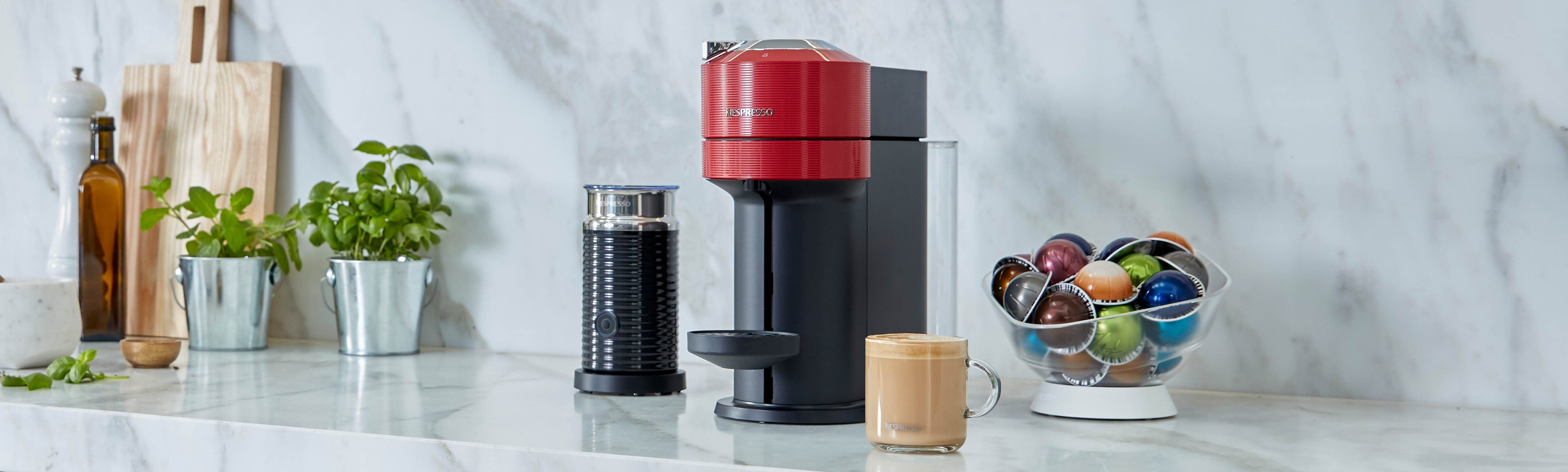 Nespresso coffee machine