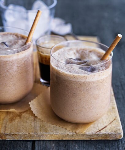 Caramel Cashew and Coffee Smoothie recipe by Donna Hay