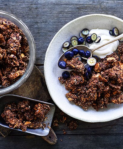 Mocha Granola recipe by Donna Hay