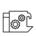 machine assistance icon