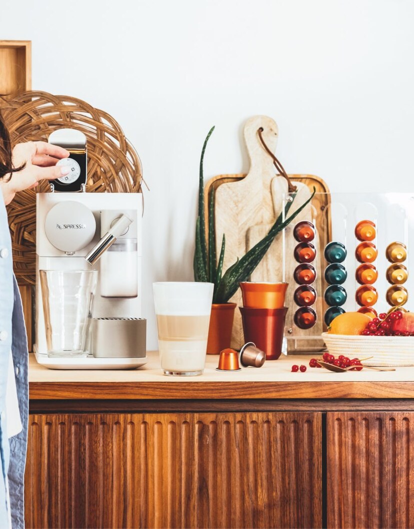 Etaleer je Original koffiecapsules in onze elegante capsulehouders