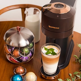 A Home Café Experience with Vertuo Next