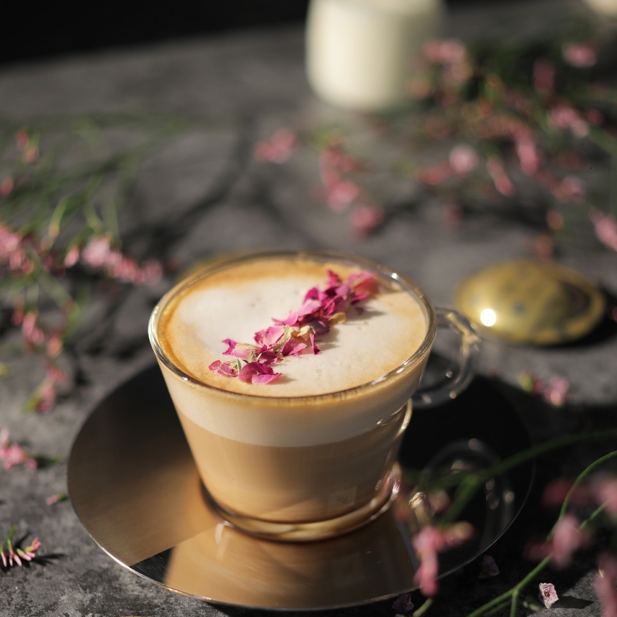 Sweetheart Cappuccino recipe | Nespresso Coffee Making