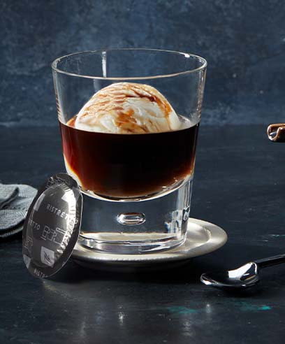 Double Shot Affogato Iced Coffee Recipe