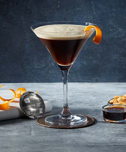 Nespresso Martini Coffee Cocktail Recipe