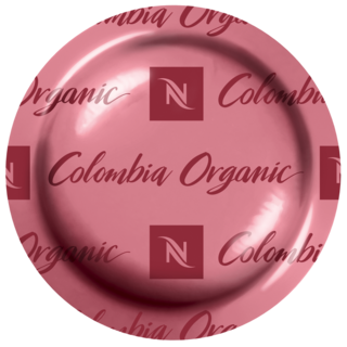 Nespresso Colombia Organic 50 Capsule Box