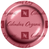 Nespresso Colombia Organic 50 Capsule Box coffee pod