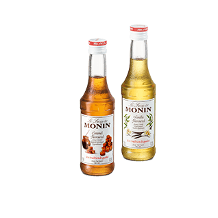 Sirops Monin - Vanille & Caramel