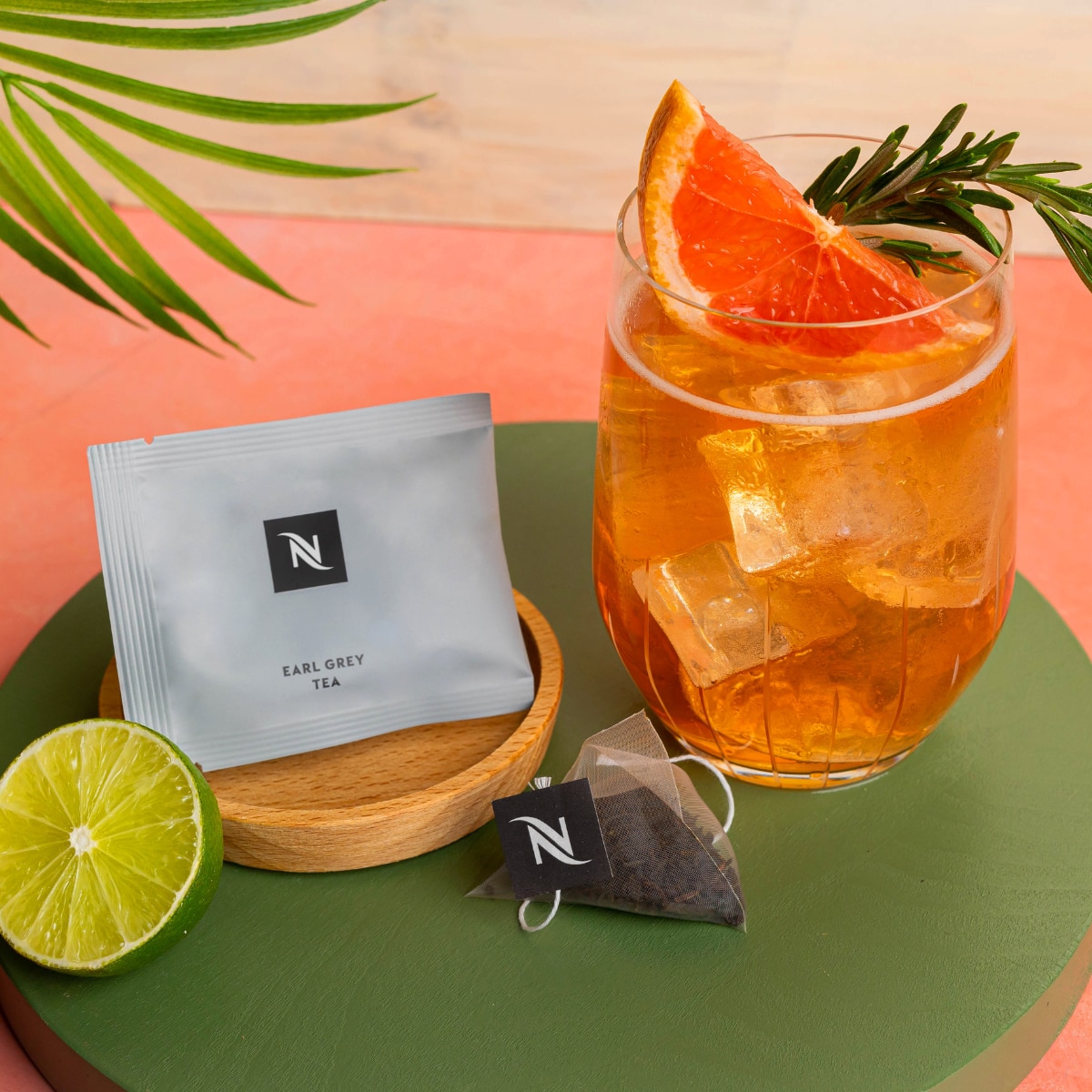 Citrus Exotica iced tea recipe | Nespresso Barista Creations