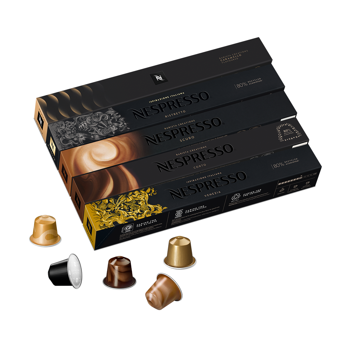 Perfect With Milk 50 Capsules Assortment