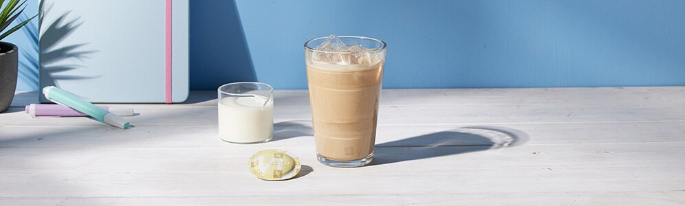 Iced Vanilla Latte Recipe