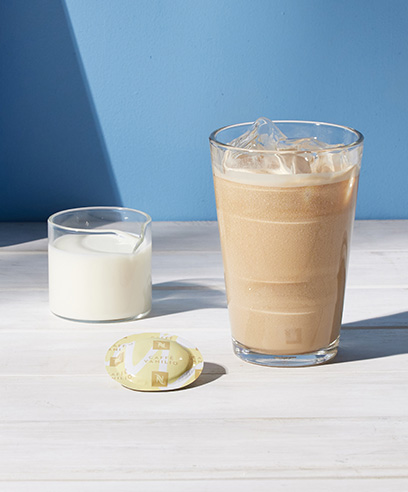 Iced Vanilla Latte iced coffee recipe