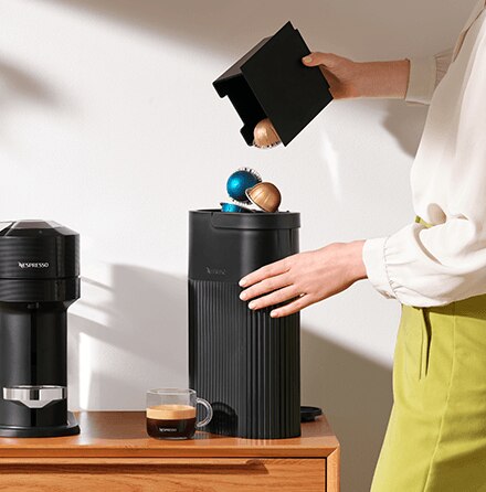 Recycle your coffee pods