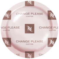 Nespresso for Change Please 50 Capsule Box coffee pod