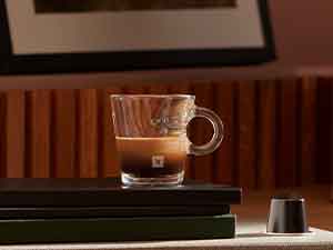 koffiekopjes met ristretto koffie