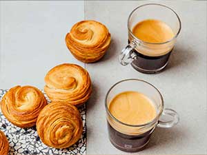 Tas koffie lungo