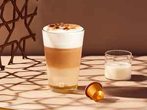 Koffierecept met Nespresso Istanbul capsule