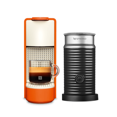 Nespresso x Pantone Essenza Mini Mandarin Orange Bundle