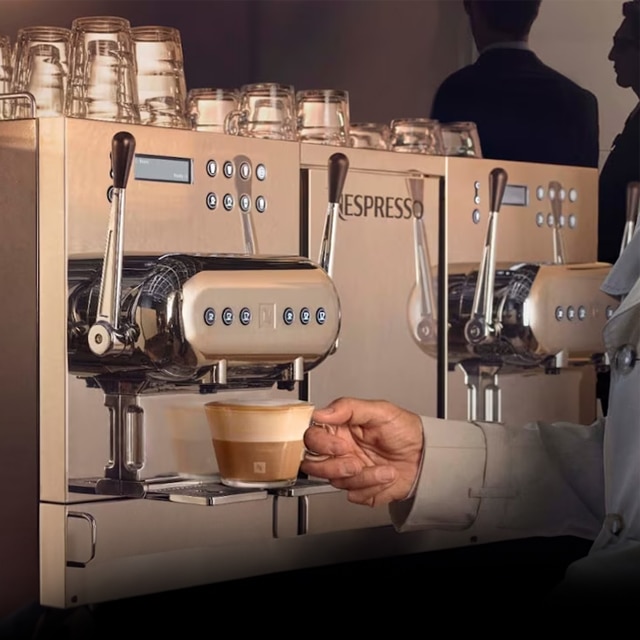 Aguila Nespresso Professional Coffee Machines