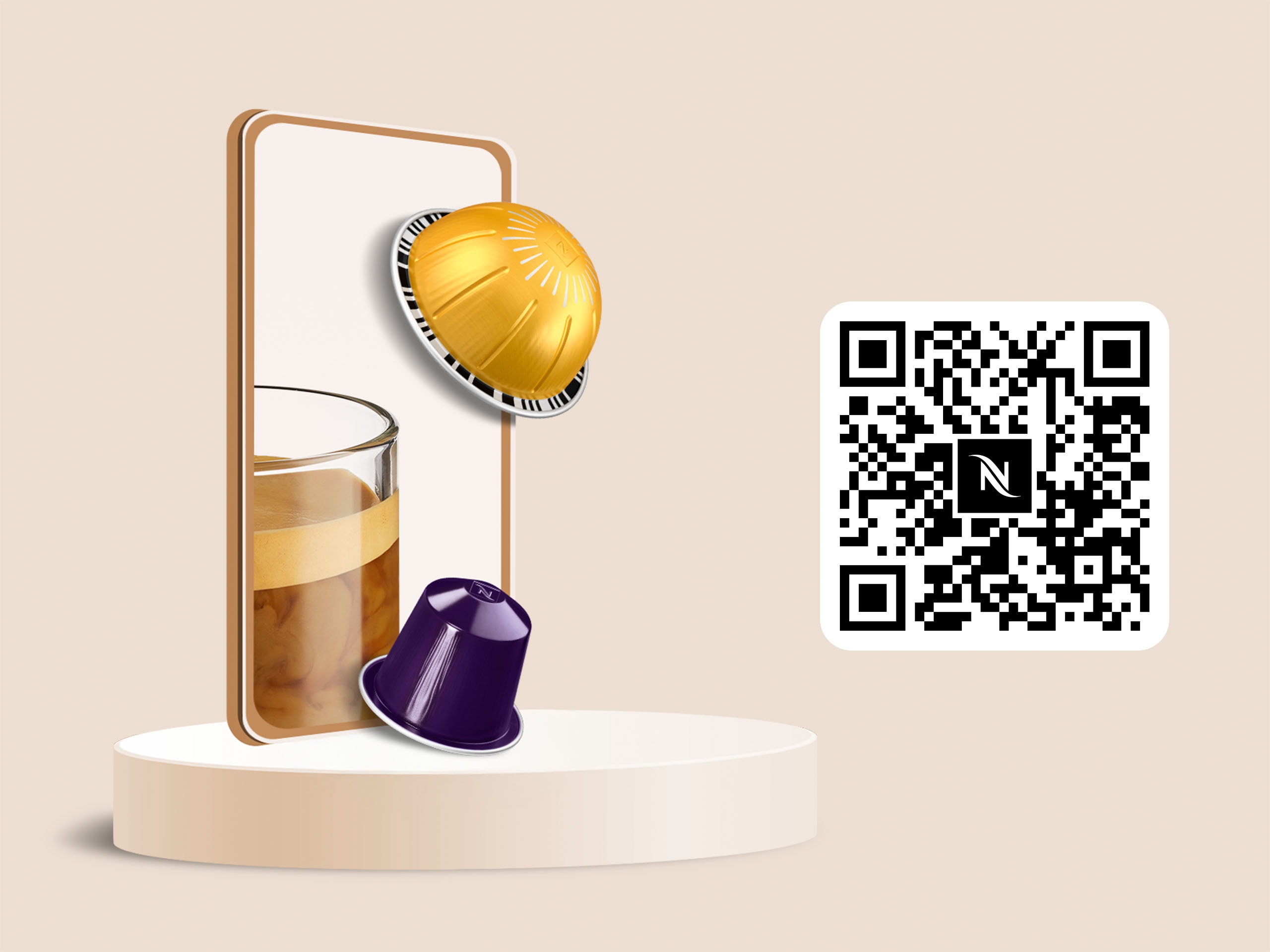 Nespresso | Premium Kaffeekapseln & Kaffeemaschinen