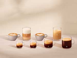 verschillende soorten van koffies