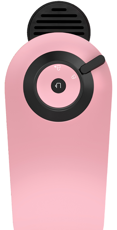 Vertuo Pop Coffee Machine (Pink) - Home Coffee Machine Singapore | Nespresso SG