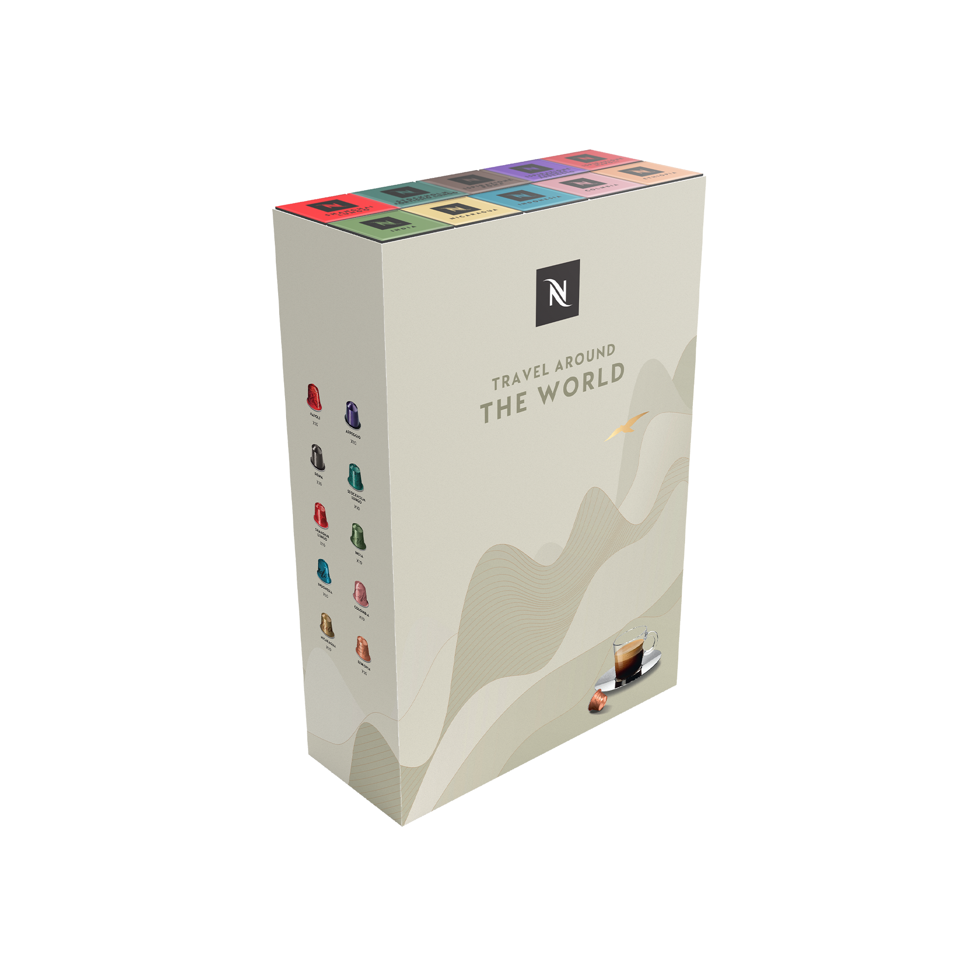 travel around the world coffee flavours