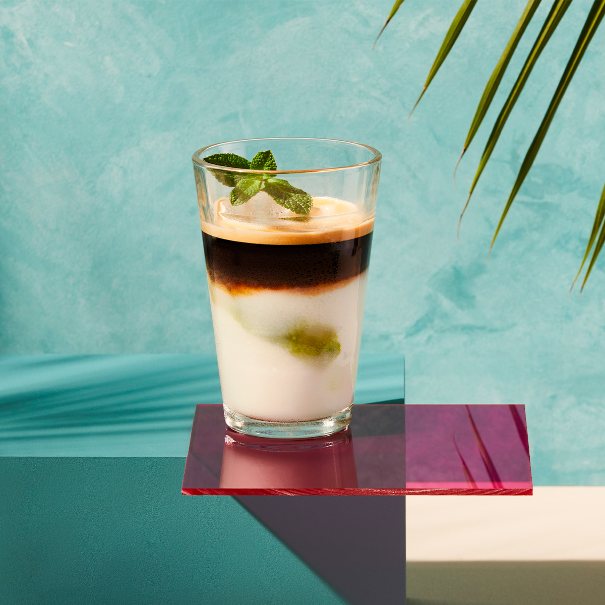 Coco Pandan Chiller​​​ coffee creation | Nespresso Coffee Making