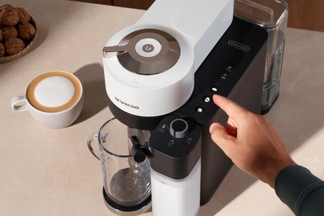 machines at a touch of one button