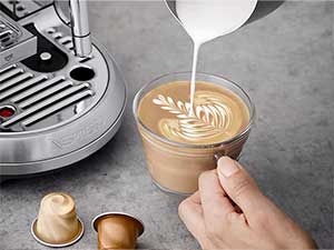 café au lait nespresso