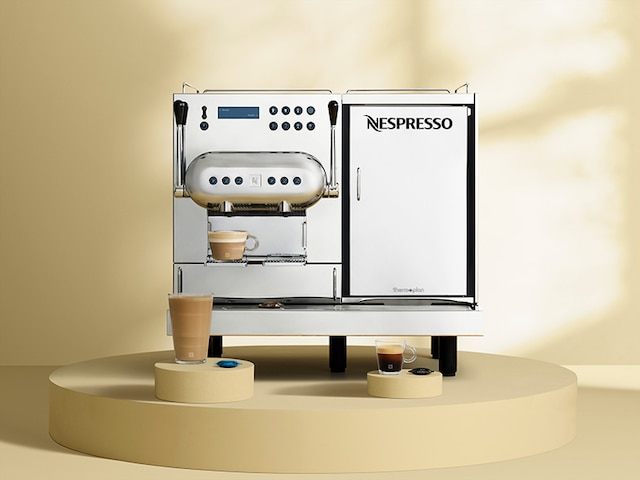 Aguila Nespresso Professional Coffee Machines