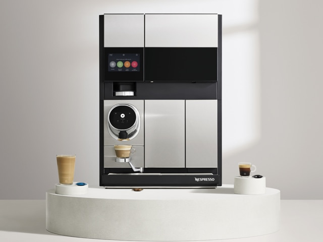 Momento Nespresso Professional Coffee Machines