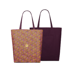 Festive Reversible Tote Bag
