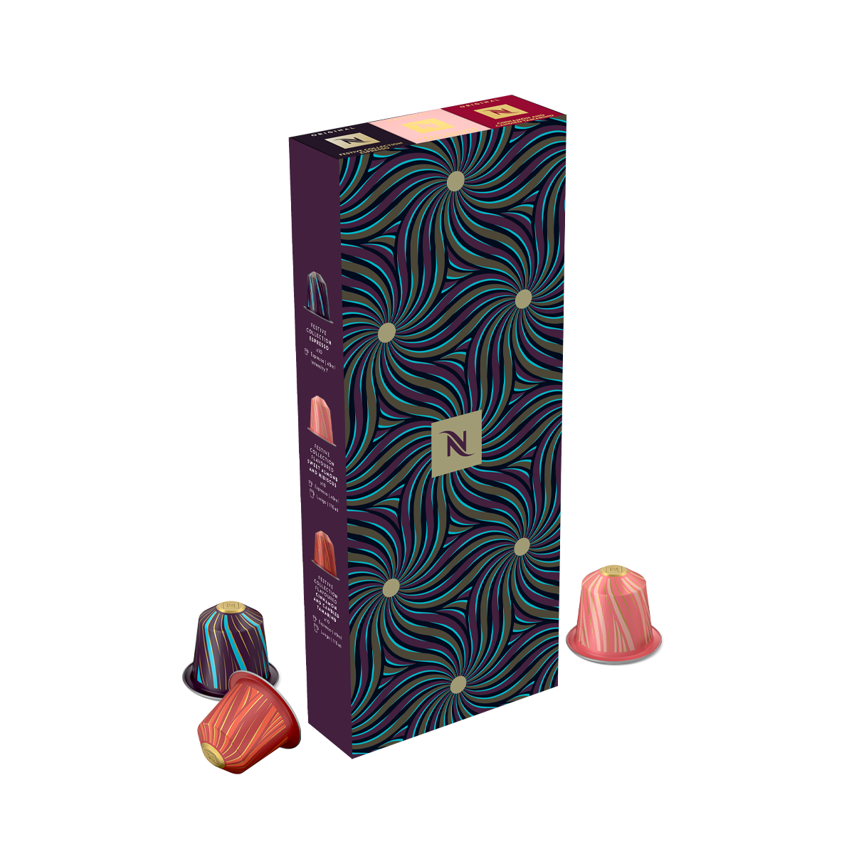 BEST SELLER 50 CAPSULES ASSORTMENT