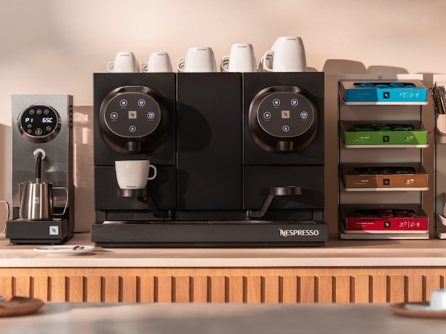 Momento Nespresso Professional Coffee Machines