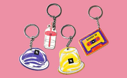 Summer Keychain Promo