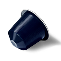 Kazaar blue coffee pod