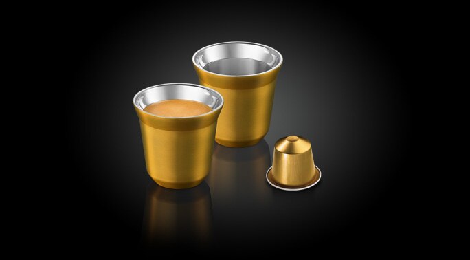 Nespresso Pixie Coffee and Espresso Machine by De'Longhi