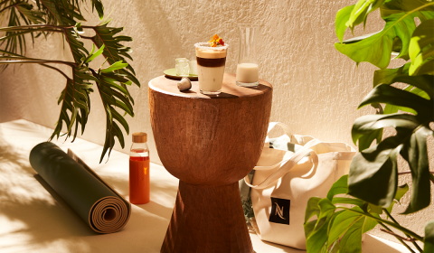 كوكونت أوفر آيس باريستا كولادا | وصفات نسبريسو | نسبريسو مصر