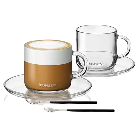 Vertuo Double Espresso Cup Set