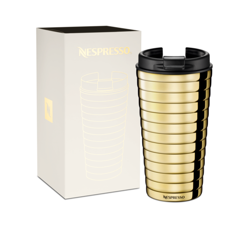 Touch Travel Mug (Gold)