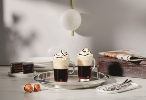 Vienna Cream Crown | Nespresso Recipe | Nespresso Egypt