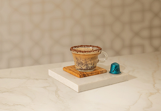 Dark Mochaccino | Nespresso Recipe | Nespresso Egypt