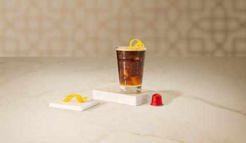 Lemon Iced Coffee | Nespresso Recipe | Nespresso Egypt